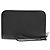 Louis Vuitton Pochette Baikal Clutch Taiga Leather Noir