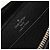 Louis Vuitton Pochette Baikal Clutch Taiga Leather Noir - vue 4