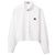 Miu Miu Cropped Hemd aus weißer Baumwolle