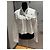 Miu Miu Cropped Hemd aus weißer Baumwolle - Ansicht 2