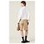 Miu Miu Cropped Hemd aus weißer Baumwolle - Ansicht 8