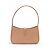 Autre Marque Saint Laurent Le 5 a 7 Hobo Leather Mini Beige - vista 2