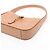 Autre Marque Saint Laurent Le 5 a 7 Hobo Leather Mini Beige - vista 3