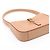 Autre Marque Saint Laurent Le 5 a 7 Hobo Leather Mini Beige - vista 4