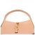 Autre Marque Saint Laurent Le 5 a 7 Hobo Leather Mini Beige - vista 6
