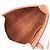 Autre Marque Saint Laurent Le 5 a 7 Hobo Leather Mini Beige - vista 7