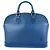 Louis Vuitton Alma Epi Leather MM Bleu