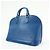 Louis Vuitton Alma Epi Leather MM Bleu - vue 3