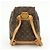 Louis Vuitton Montsouris Monogram Canvas Castaño - vista 2