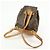 Louis Vuitton Montsouris Monogram Canvas Castaño - vista 6