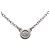 Tiffany & Co. Elsa Peretti Diamonds By The Yard Platin mit Diamant .08CT Silber