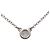 Tiffany & Co. Elsa Peretti Diamonds By The Yard Platin mit Diamant .08CT Silber - Ansicht 2