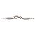 Tiffany & Co. Elsa Peretti Diamonds By The Yard Platin mit Diamant .08CT Silber - Ansicht 5