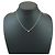 Tiffany & Co. Elsa Peretti Diamonds By The Yard Platin mit Diamant .08CT Silber - Ansicht 6