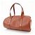 Louis Vuitton Soufflot Epi Leather Castaño - vista 3
