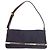 Borsa Baguette Convertible Fendi Denim Medium Blu
