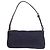 Borsa Baguette Convertible Fendi Denim Medium Blu - vista 2