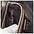 Borsa Baguette Convertible Fendi Denim Medium Blu - vista 5