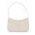 Autre Marque Saint Laurent Le 5 a 7 Hobo Leather Mini Beige - vista 2