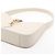 Autre Marque Saint Laurent Le 5 a 7 Hobo Leather Mini Beige - vista 3