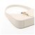 Autre Marque Saint Laurent Le 5 a 7 Hobo Leather Mini Beige - vista 4