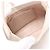 Autre Marque Saint Laurent Le 5 a 7 Hobo Leather Mini Beige - vista 6