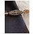 Occhiali da sole Chrome Hearts Bianco D'oro - vista 8