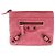 Balenciaga Classic Studs Reporter Leather XS Rosa