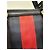 Bamboo Borsa Boston Gucci in tela monogram con strisce Nero Rosso Beige - vista 13