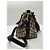 Bamboo Borsa Boston Gucci in tela monogram con strisce Nero Rosso Beige - vista 3