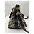 Bamboo Borsa Boston Gucci in tela monogram con strisce Nero Rosso Beige - vista 4