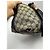 Bamboo Borsa Boston Gucci in tela monogram con strisce Nero Rosso Beige - vista 6