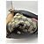 Bamboo Borsa Boston Gucci in tela monogram con strisce Nero Rosso Beige - vista 8