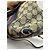 Bamboo Borsa Boston Gucci in tela monogram con strisce Nero Rosso Beige - vista 9