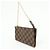 Louis Vuitton Marais Bucket Zip Damier Marrone - vista 3