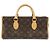 Louis Vuitton Popincourt Handle Monogram Canvas Marrone