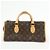 Louis Vuitton Popincourt Handle Monogram Canvas Marrone - vista 2
