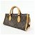 Louis Vuitton Popincourt Handle Monogram Canvas Marrone - vista 3