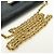 Louis Vuitton Vavin Chain Monogram Empreinte Leather Nero - vista 7