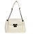Chanel Pocket Accordion Flap Quilted Lambskin Medium Bianco