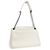 Chanel Pocket Accordion Flap Quilted Lambskin Medium Bianco - vista 2