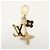 Charm per borsa Louis Vuitton Fleur de Monogram Metal D'oro - vista 2