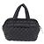 Chanel Coco Cocoon Bowling Quilted Nylon Medium Schwarz - Ansicht 2