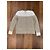 Cardigan Chanel in maglia bianco e oro a righe D'oro - vista 6