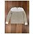 Cardigan Chanel in maglia bianco e oro a righe D'oro - vista 7