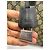 Padlock Pasta Gucci Monogram Preto Monograma - vista 3