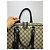 Padlock Pasta Gucci Monogram Preto Monograma - vista 5