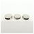 Hermès Hermes Clou De Selle Clip-On Metal Prata - vista 3