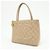 Chanel Medallion Quilted Lambskin Bege - vista 3