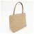 Chanel Medallion Quilted Lambskin Bege - vista 4